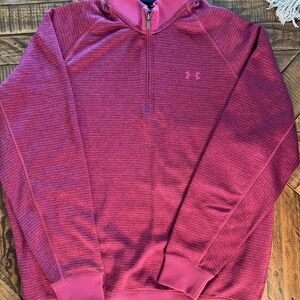 Under Armour Maroon Quarter Zip